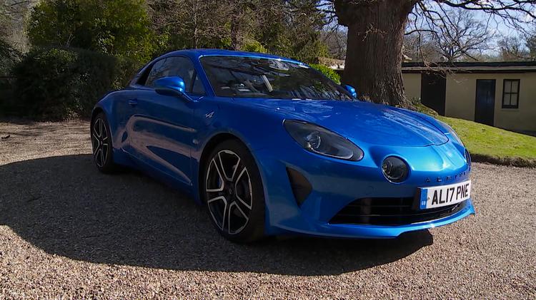 ALPINE A110 COUPE 1.8L Turbo 300 GTS 2dr DCT